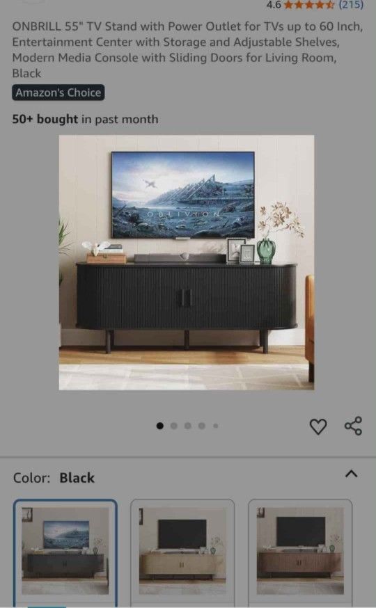 Onbrill 55 Inch TV Stand