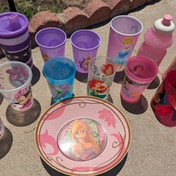 Variety Of Styles And Sizes, Childrens Character Cups And Bowl