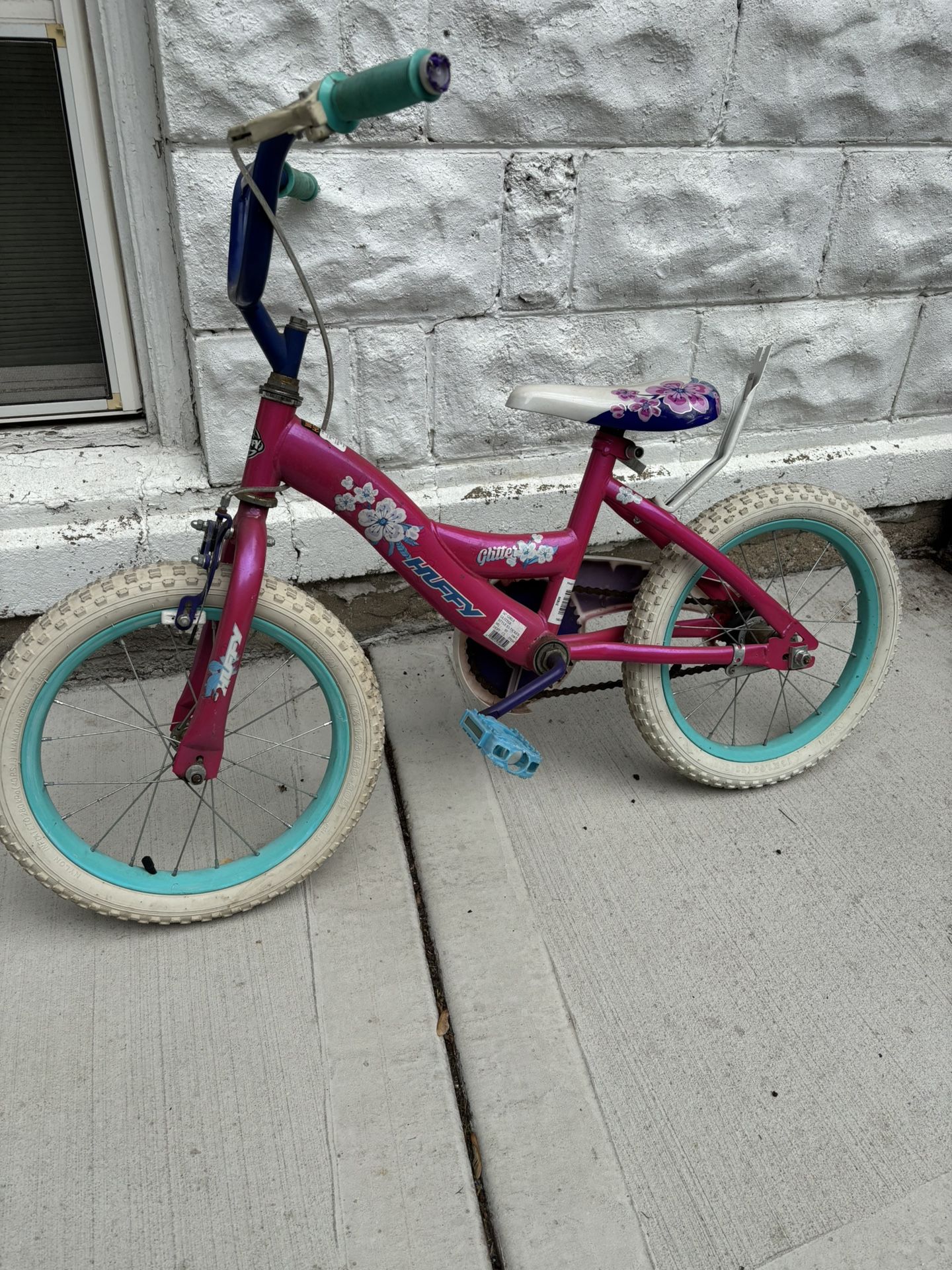 Small Girls bike huffy