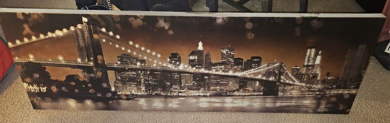 Bridge Canvases And Poster
