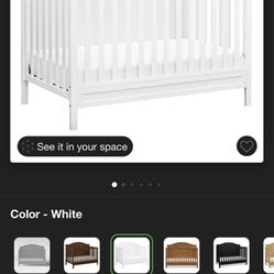 4 In 1 Baby Crib Cuna