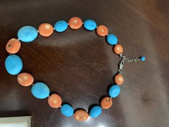 Silver 925 necklaces with real stones