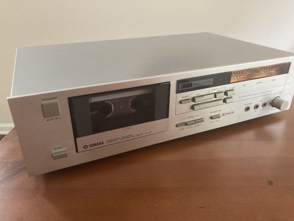 Vintage Yamaha Cassette Player