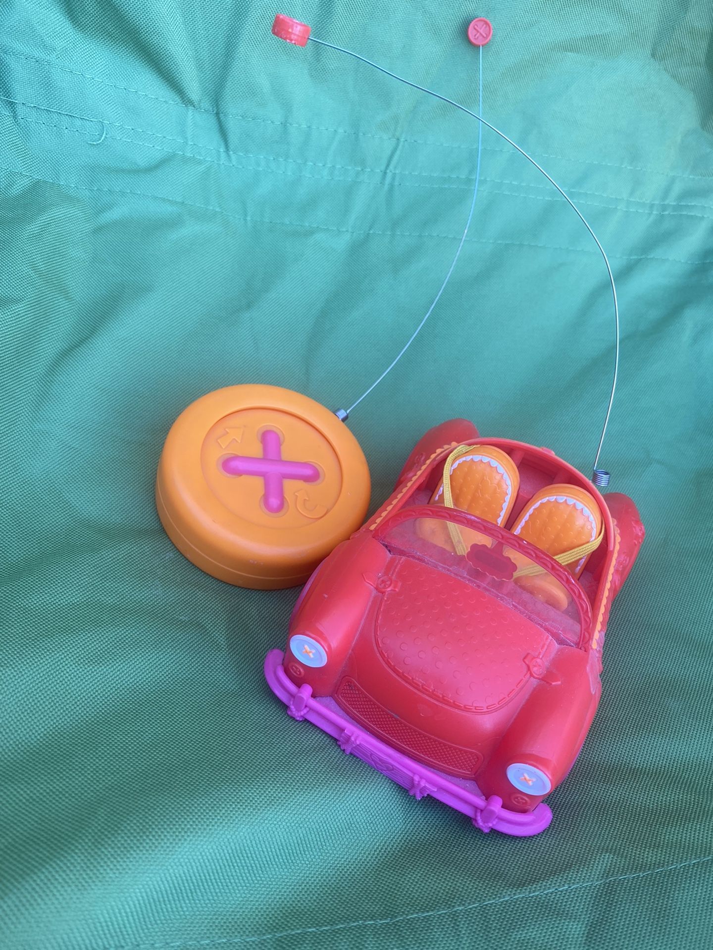 Lalaloopsy car With Remote