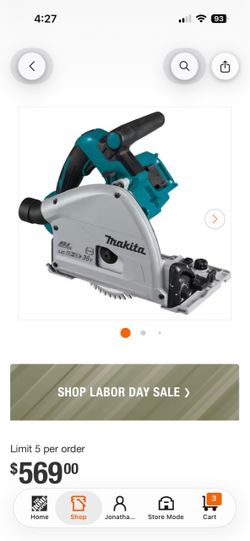 Makita Track Saw