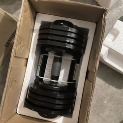 Brand New Up To 55 Pound. Dumbbell 