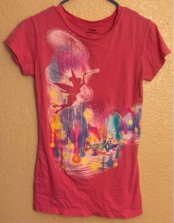 Women’s Medium Disney California’s Adventure World Of Color Shirt