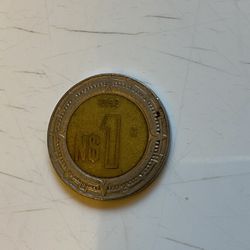 1992 Peso Coin
