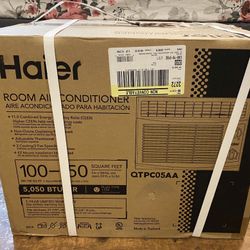 Haier 5050 BTU window Air Conditioner 