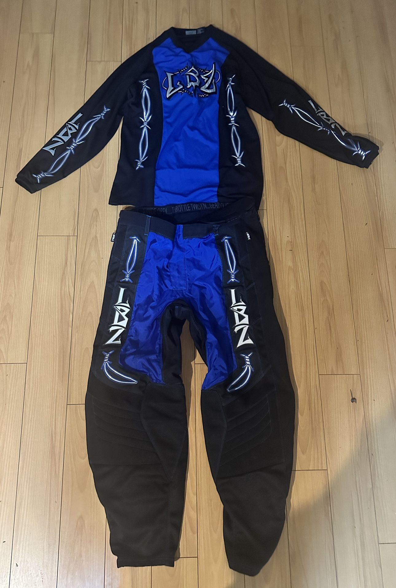 Lbz Wired Motocross Jersey And Pants