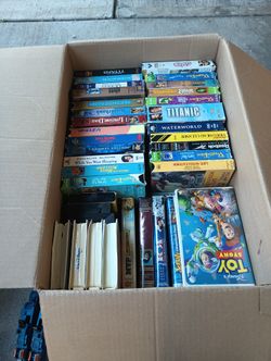 VHS Movies