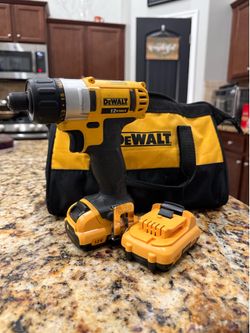 DeWalt 12V MAX Cordless Drill/Driver Kit – $80 OBO