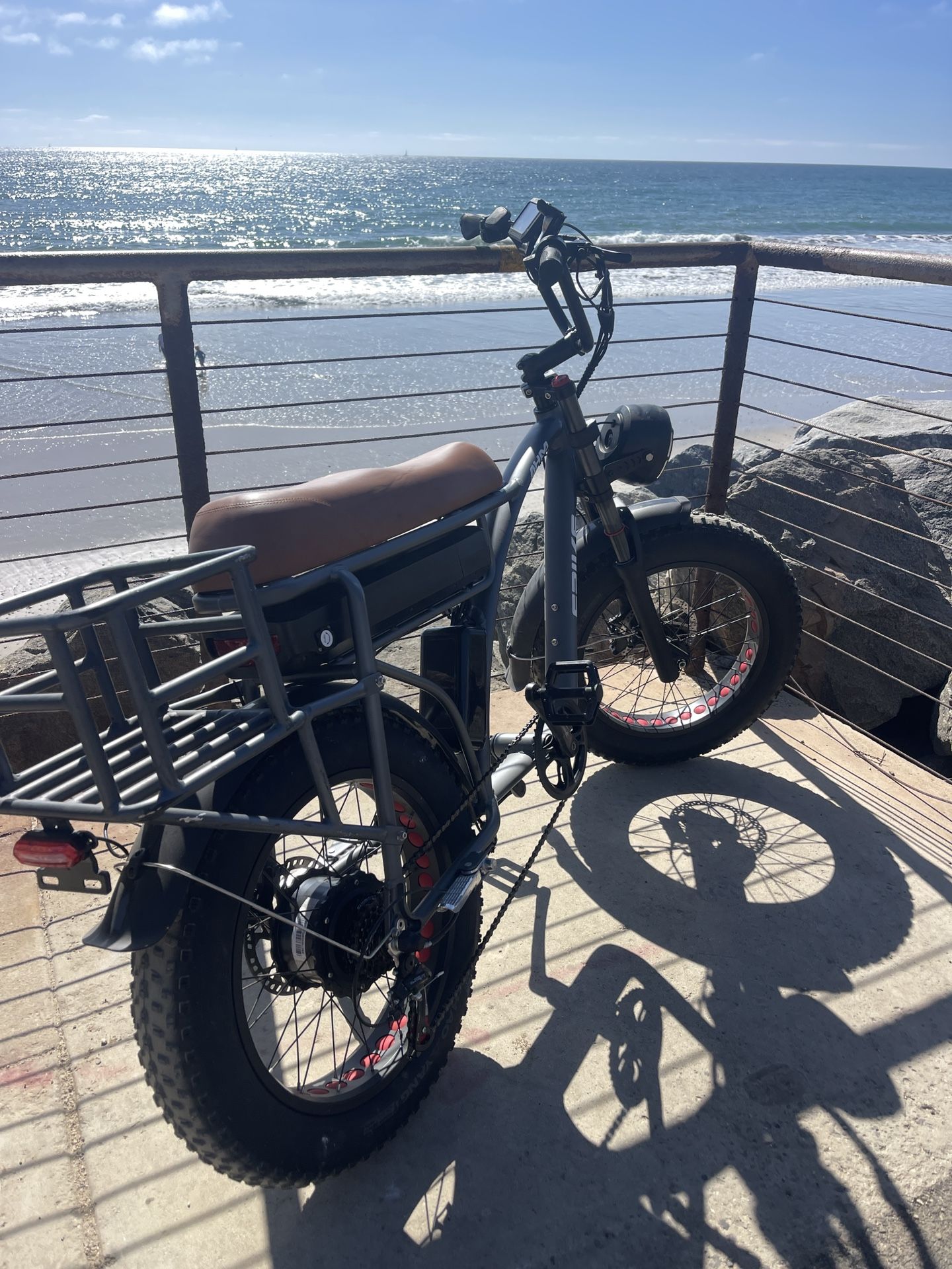 Electric Bike E bike Pedal Asst