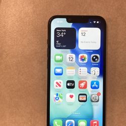 Unlocked iPhone 14 128gb Midnight 