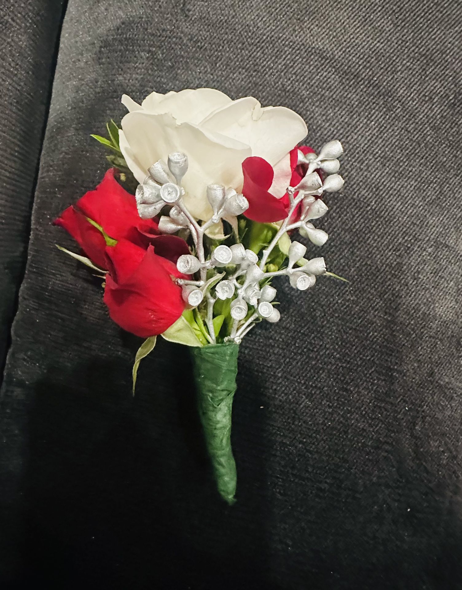 $40 For Set Corsage And Boutonnière 