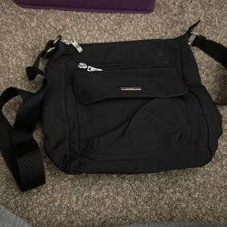 Black Crossbody Bag 