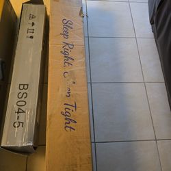 New, Full Size Memory Foam Mattress