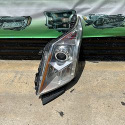 2010-2015 Cadillac Srx Headlight Oem 