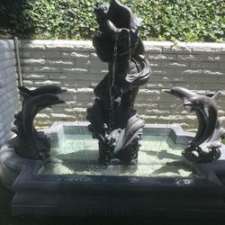  Beautiful Poseidon Bronze Fountain Waterfall 