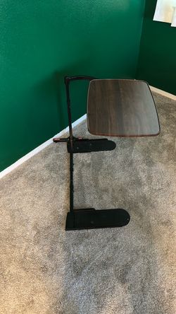 Adjustable Laptop Stand Side Table