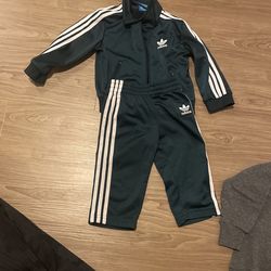 9-12M adidas set $6
