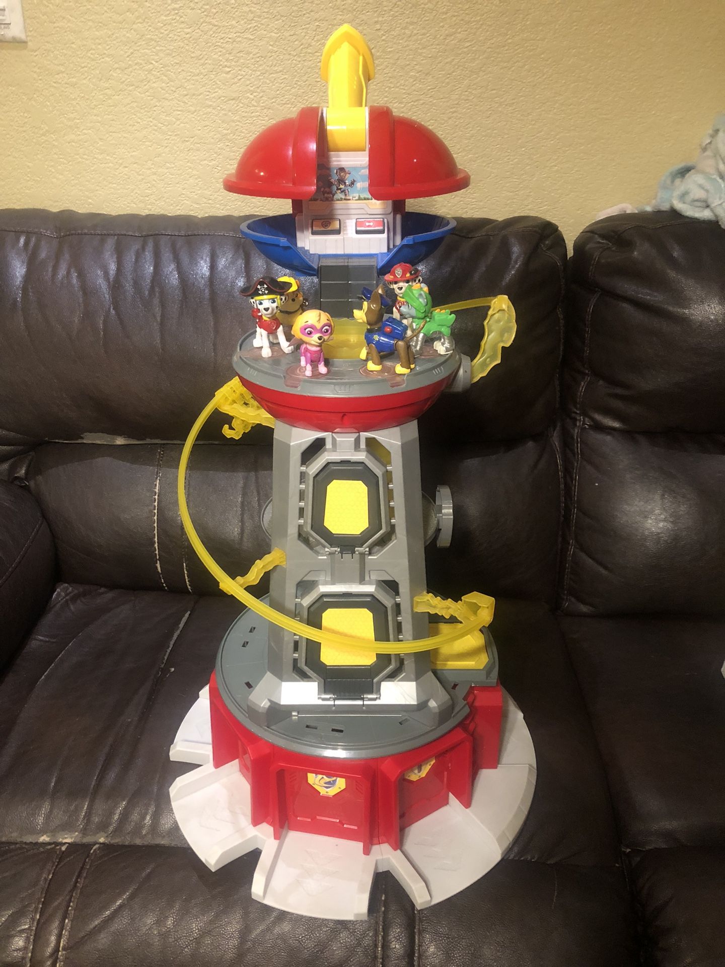 Paw Patrol Mighty Lookout Tower