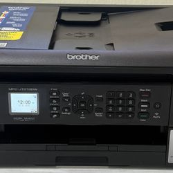 Brother MFCJ1010DW Wireless Color All-in-One Inkjet Printer - Tested