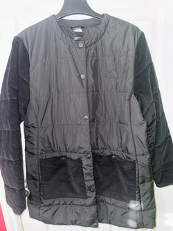 The North Face Black Quilted Jacket