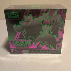 Scarlet & Violet Shrouded Fable ETB 