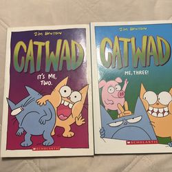 2 catwad books