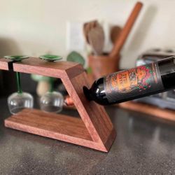 Bottle Holding Decor