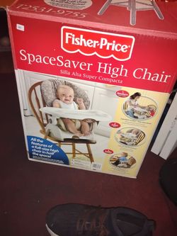Fisher Price SpaceSaver high chair