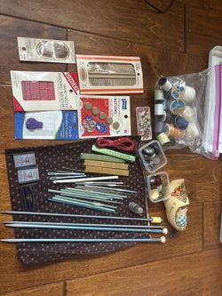 $30 Take ASAP - Sewing/knitting Supplies