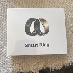 Smart Ring Gold Size 10