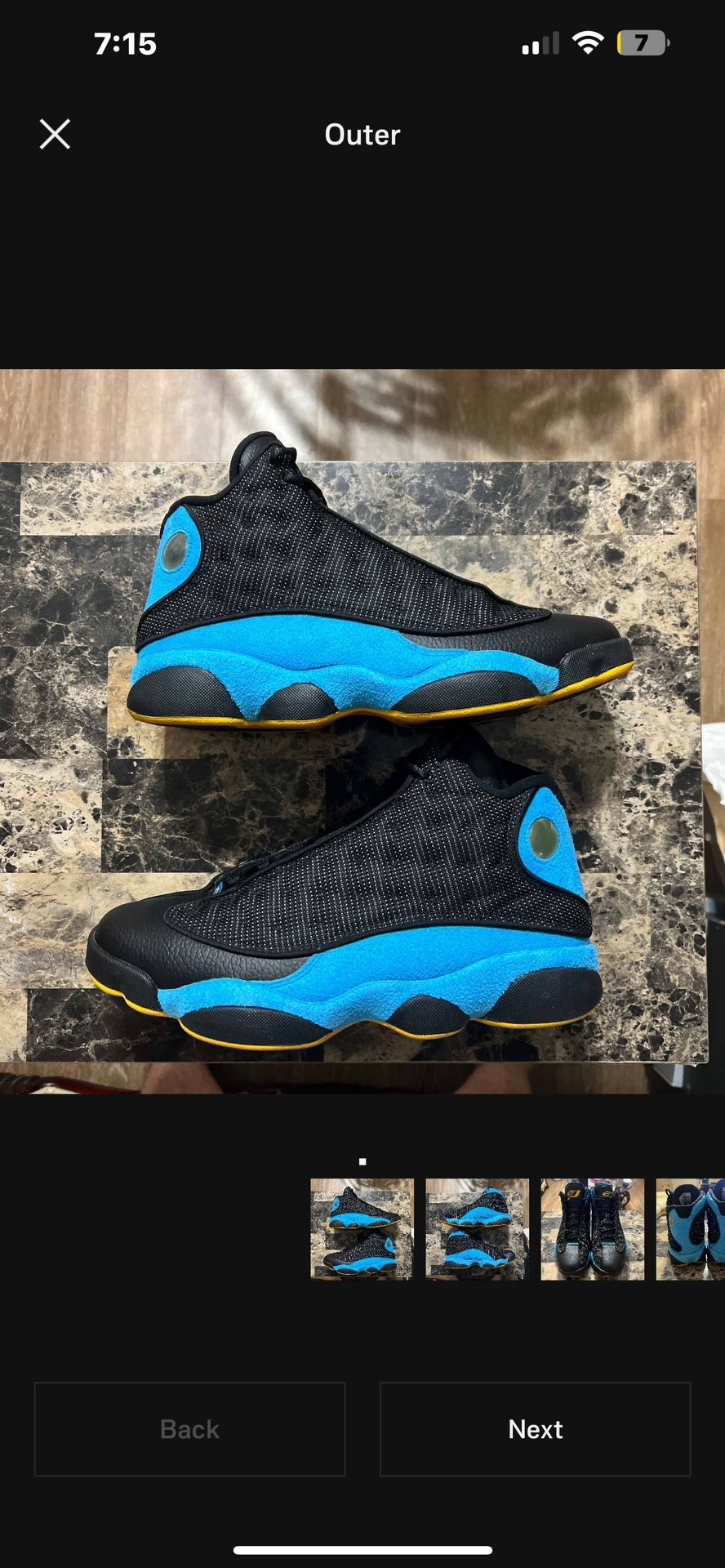 Nike, Jordan, Adidas 