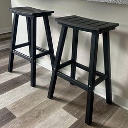 Bar stools 3 two still in box