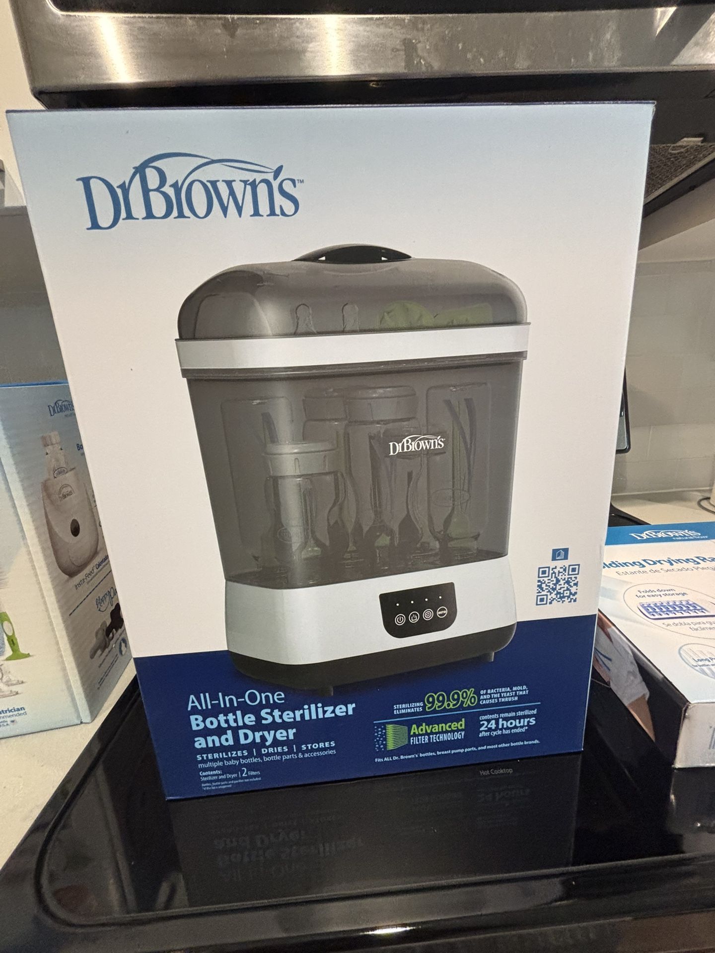 Bottle Sterilizer & Dryer