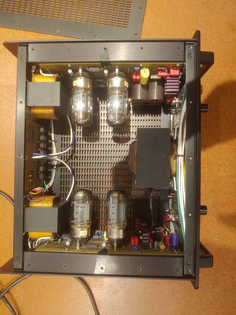 Audio Research CA50 Integrated Tube Amplifier