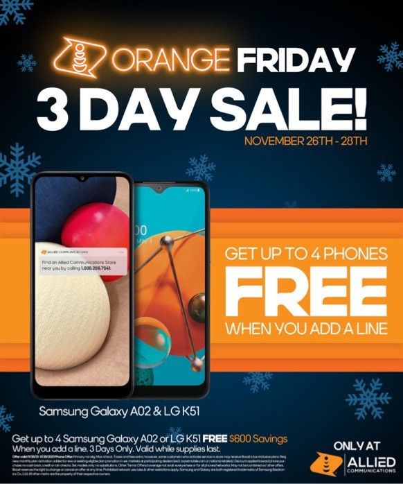 Black Friday Sale At Boost Mobile!