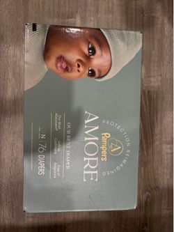 New amore pamper diaper NB to 10lbs