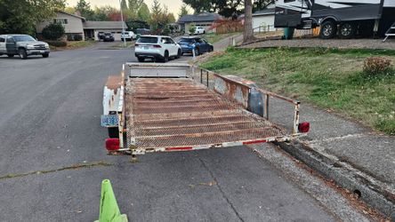 Flatbed trailer