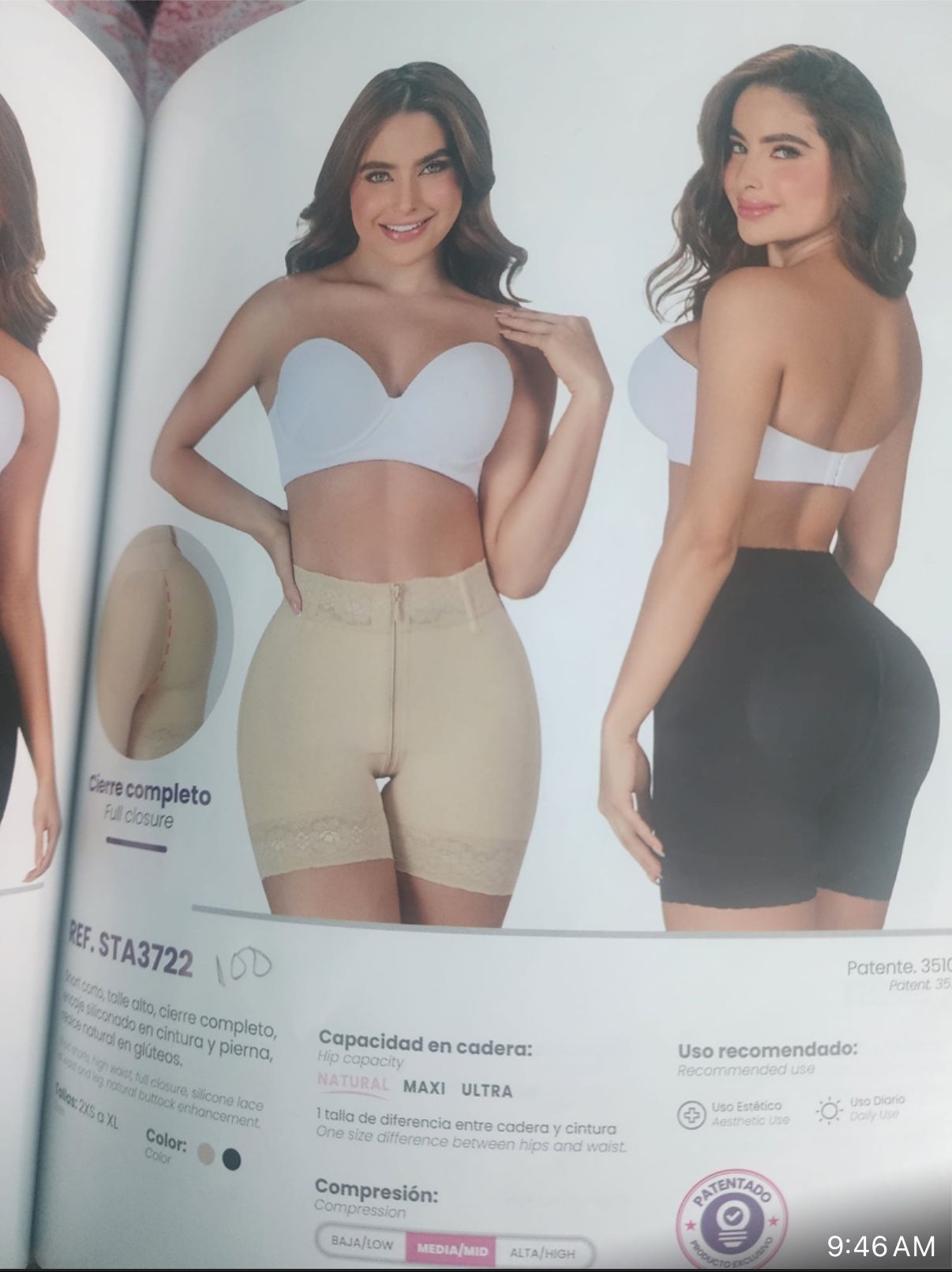 Fajas Colombianas M&D Post Operatorias y Moldeadoras