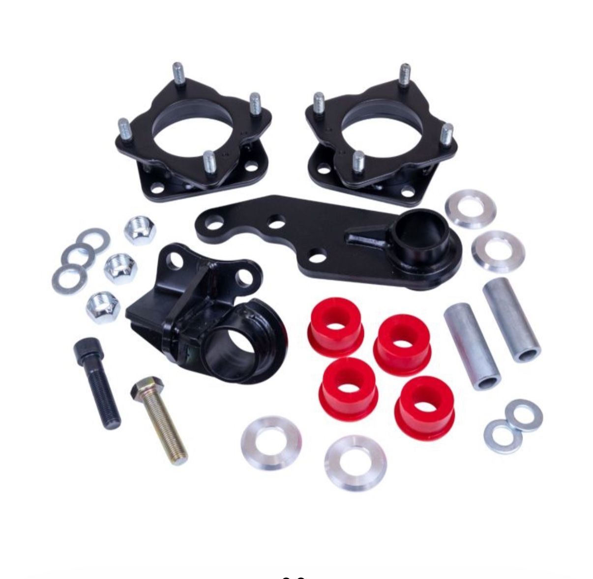 2" FRONT LEVELING KIT WITH DIFF DROPS- TOYOTA TUNDRA 2022-2025 AND 2023-2025 SEQUOIA