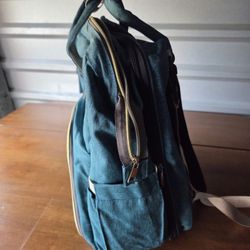 Diaper Bag With Changing Comoartnent And Charger