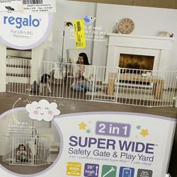 Regalo Brand Gate $40