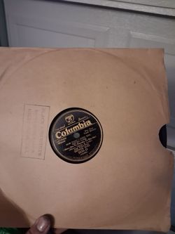 Original 78's from early 1900s