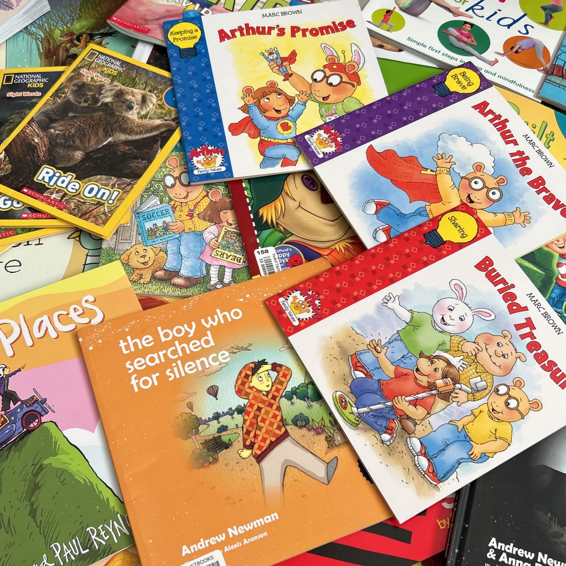 Over 30 ELEMENTARY BOOKS 1st-5th Grade 