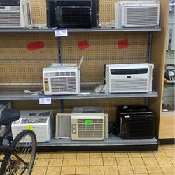 Air Conditioner’s Starting At At $79 & Up