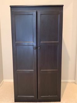 4 Shelf Cabinet Dark Brown Espresso