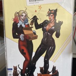 Harley Quinn 61 | Vol 3 Frank Cho Variant 